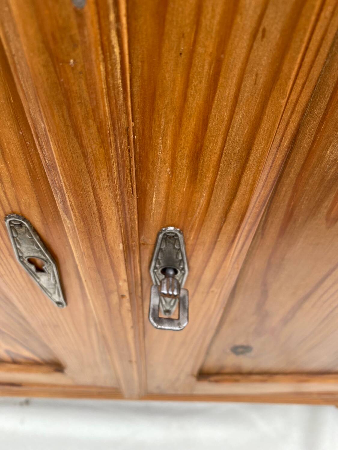 Small vintage Parisian buffet