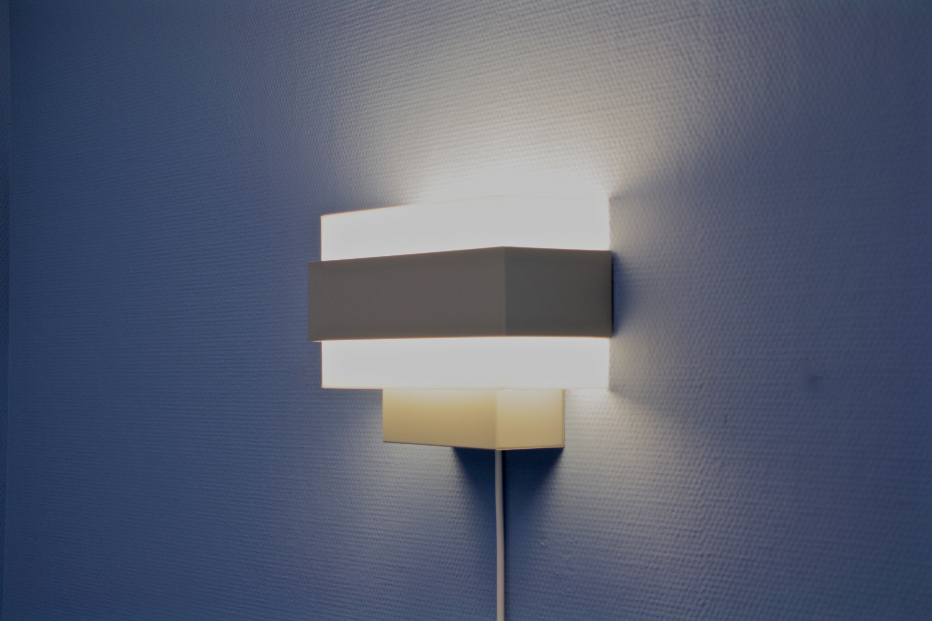 Dutch wall lamp by Philips, 1970s