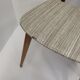 Suite de 6 chaises vintage 1950
