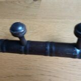 Wall-mounted coat rack 4 hooks