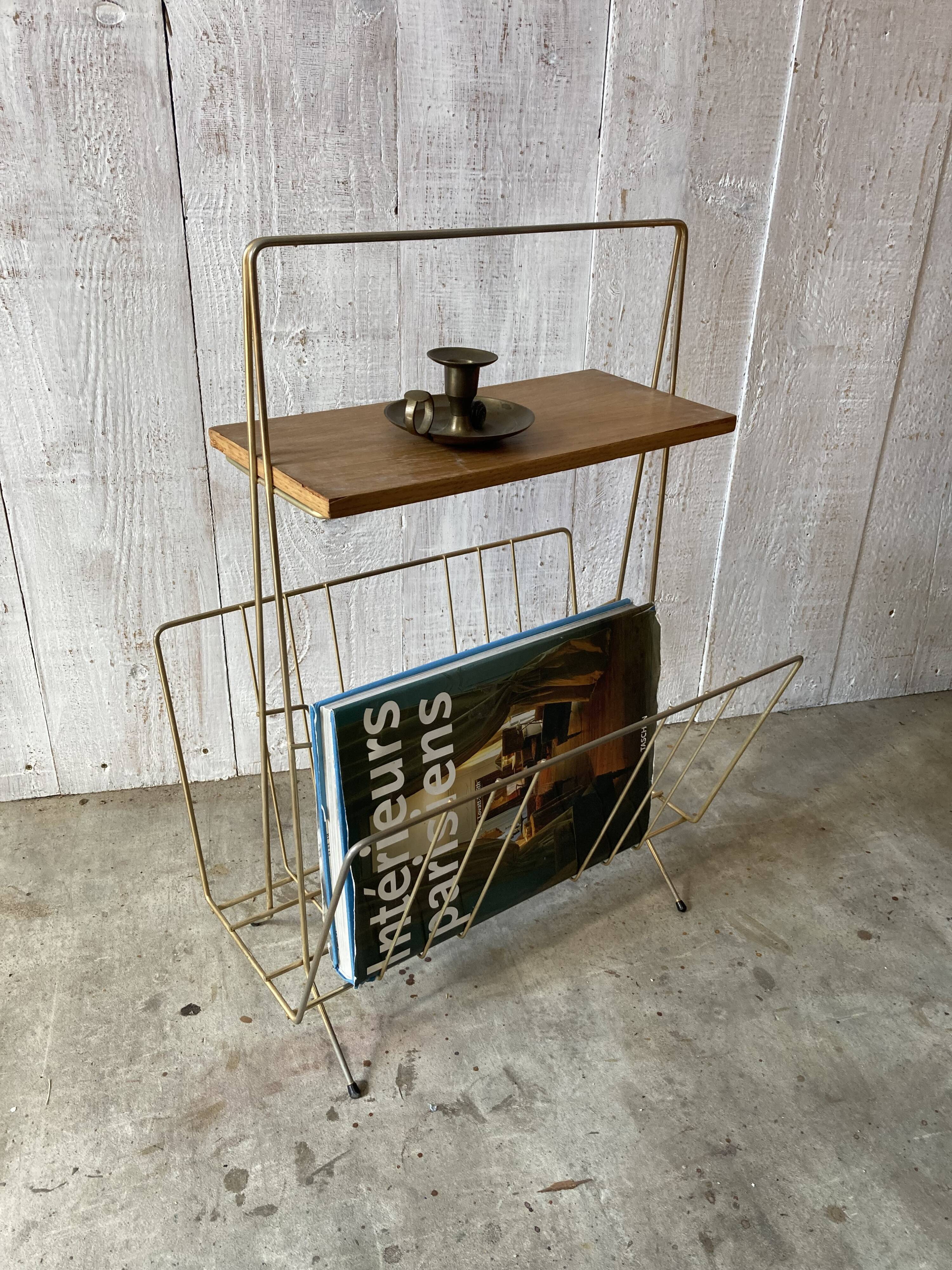 Porte revues vintage