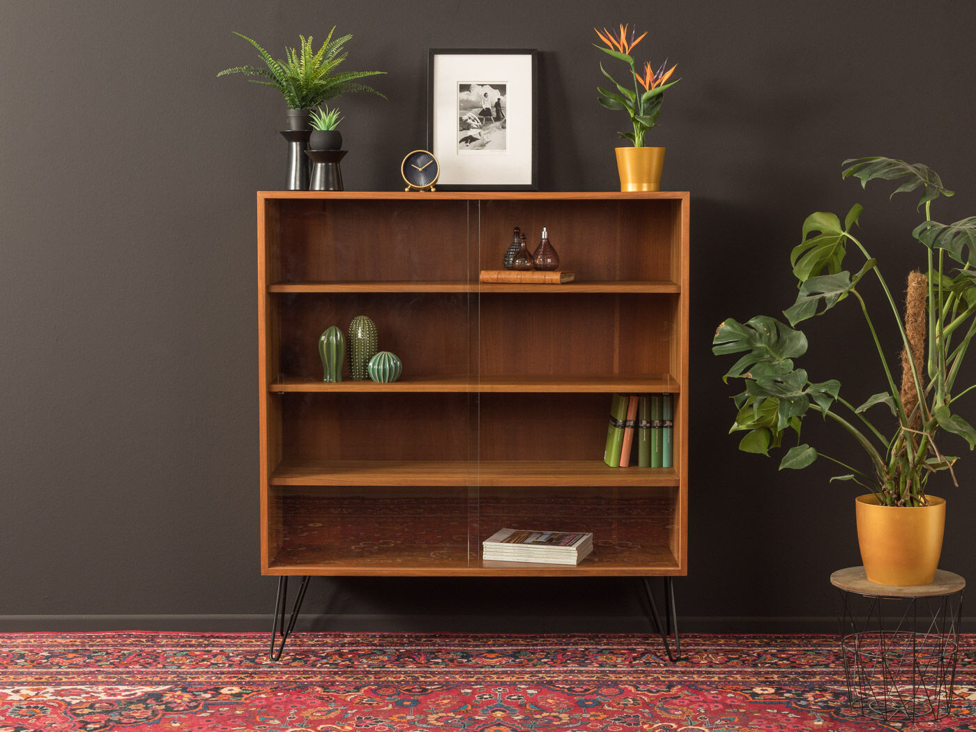 Showcase from the 1960s