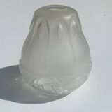 Tulip glass lampshade