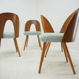 1960s Antonin Suman Dining Chairs , Set of 4
