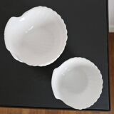 Set of 6 shell ramekins