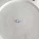 Set of 5 deep plates in Limoges porcelain Bhl