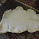 Vintage sheepskin