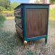 Commode vintage 3 tiroirs entièrement relooké