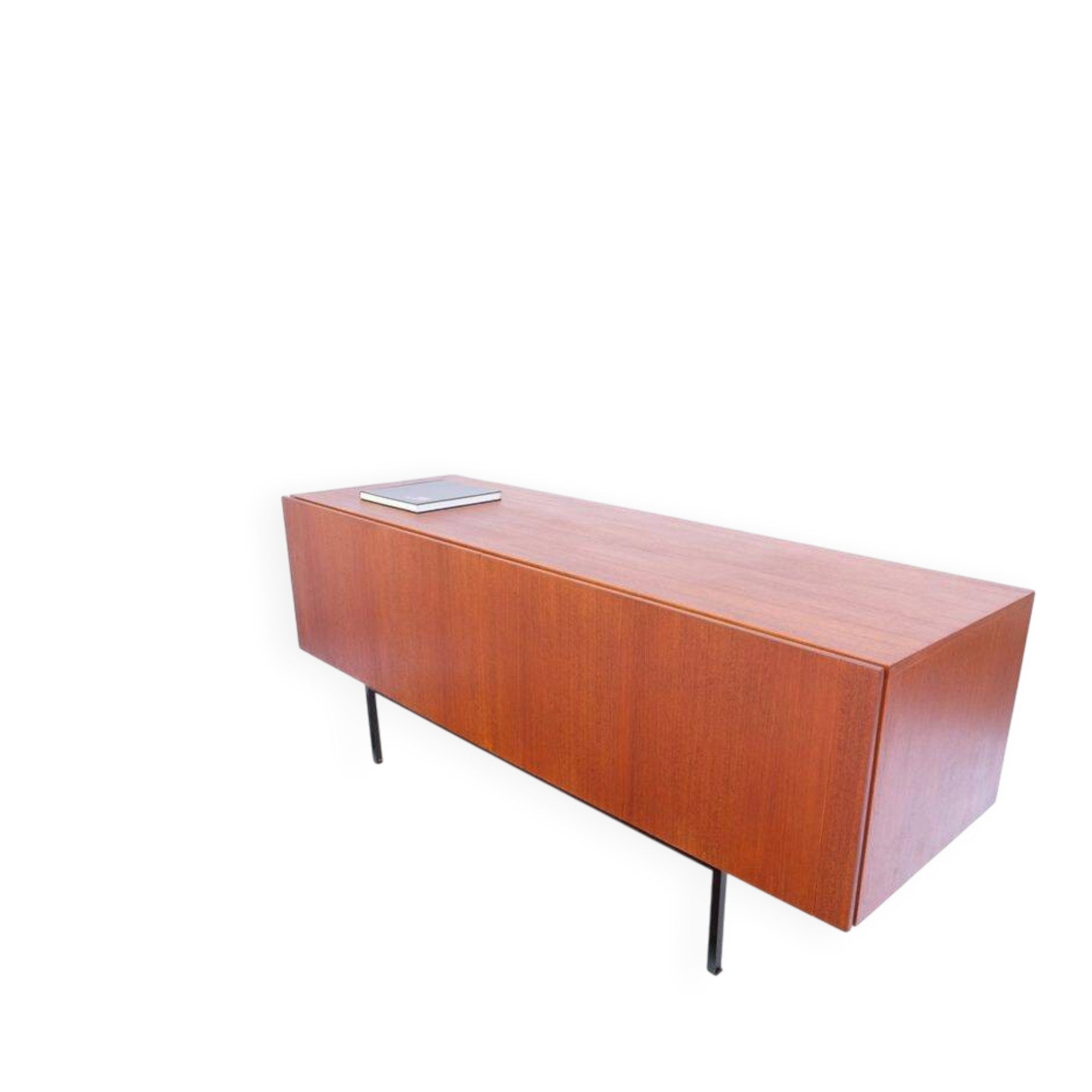 Mid-Century buffet/commode style, Behr Waeckerlin B20 in teak, 1960s.