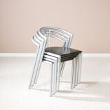 4 postmodern chairs BKS Denmark