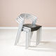 4 chaises postmodernes BKS Danemark