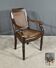 Hairdresser's armchair in solid beech, Louis-Philippe style - Early 20th century
