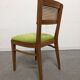 Paire de chaises cannées Art déco vers 1930