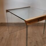 Paire de tables basses de Leon Rosen pour Pace Collection 1970