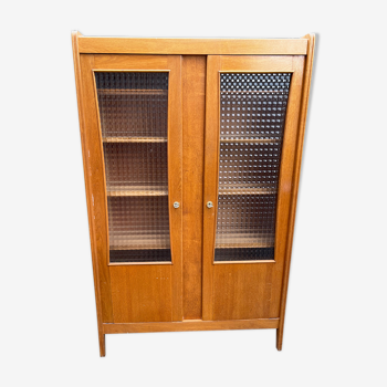 Armoire vitrée française - 1960 vintage