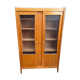 French glass cabinet - 1960 vintage