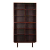 Danish Design high rosewood bookcase by Brouer Mobelfabrik, 1960s