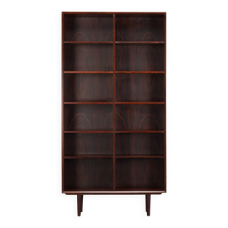 Danish Design high rosewood bookcase by Brouer Mobelfabrik, 1960s