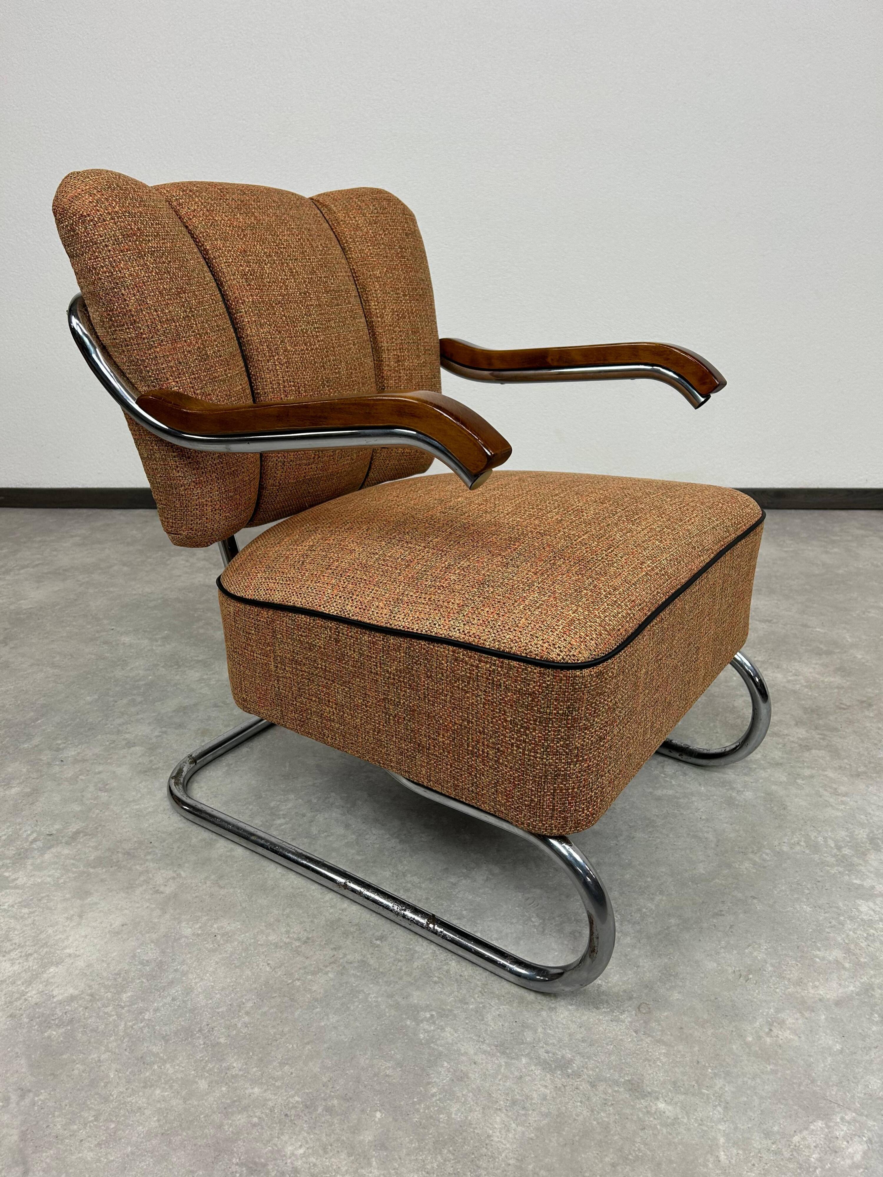 Fauteuils Bauhaus par fa Hynek Gottwald