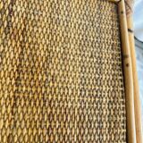 Vintage rattan trolley
