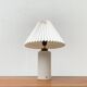 Mid-century glass table lamp by Odreco, 1960s.
