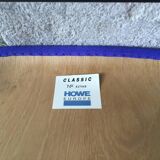 Set of 6 blue Howe 40/4 stacking chairs by David Rowland