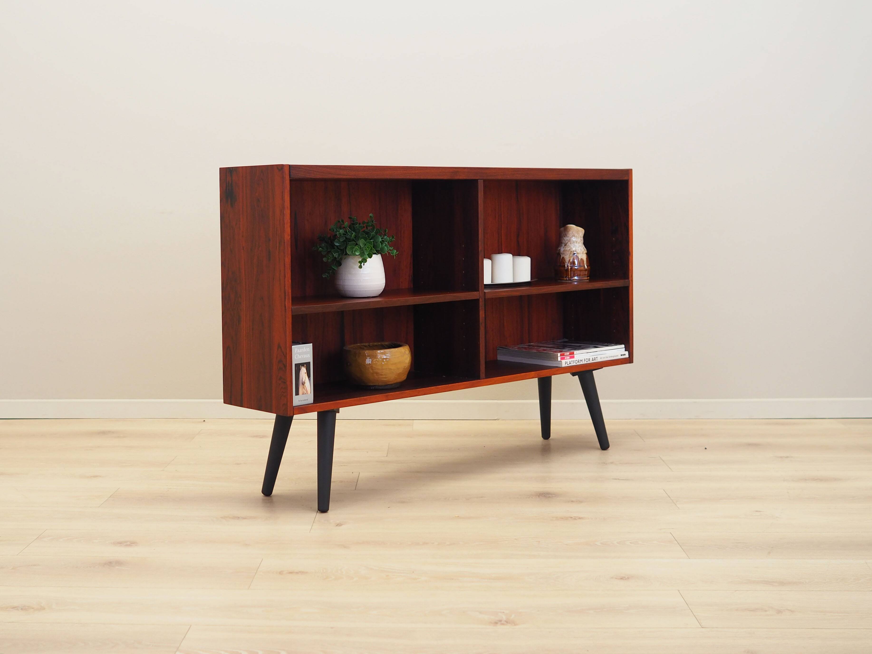 Rosewood bookcase, Danish design, 1970s, production: Denmark