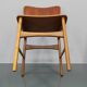Ensemble de 4 chaises de salle à manger Ib Kofod Larsen des années 1960 en finition teck, Danemark