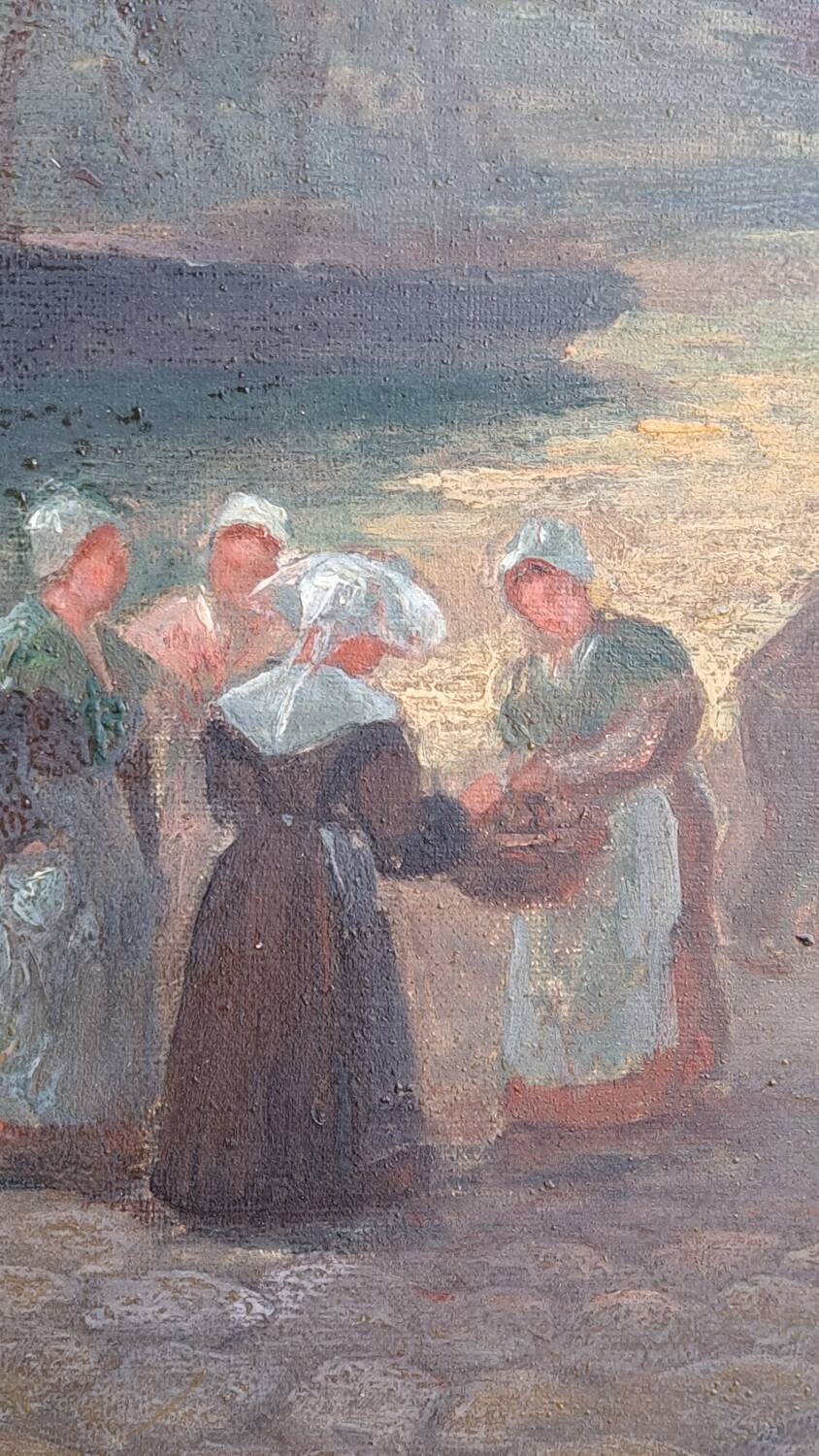 Painting by Emmanuel Janssens