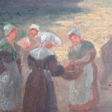 Painting by Emmanuel Janssens