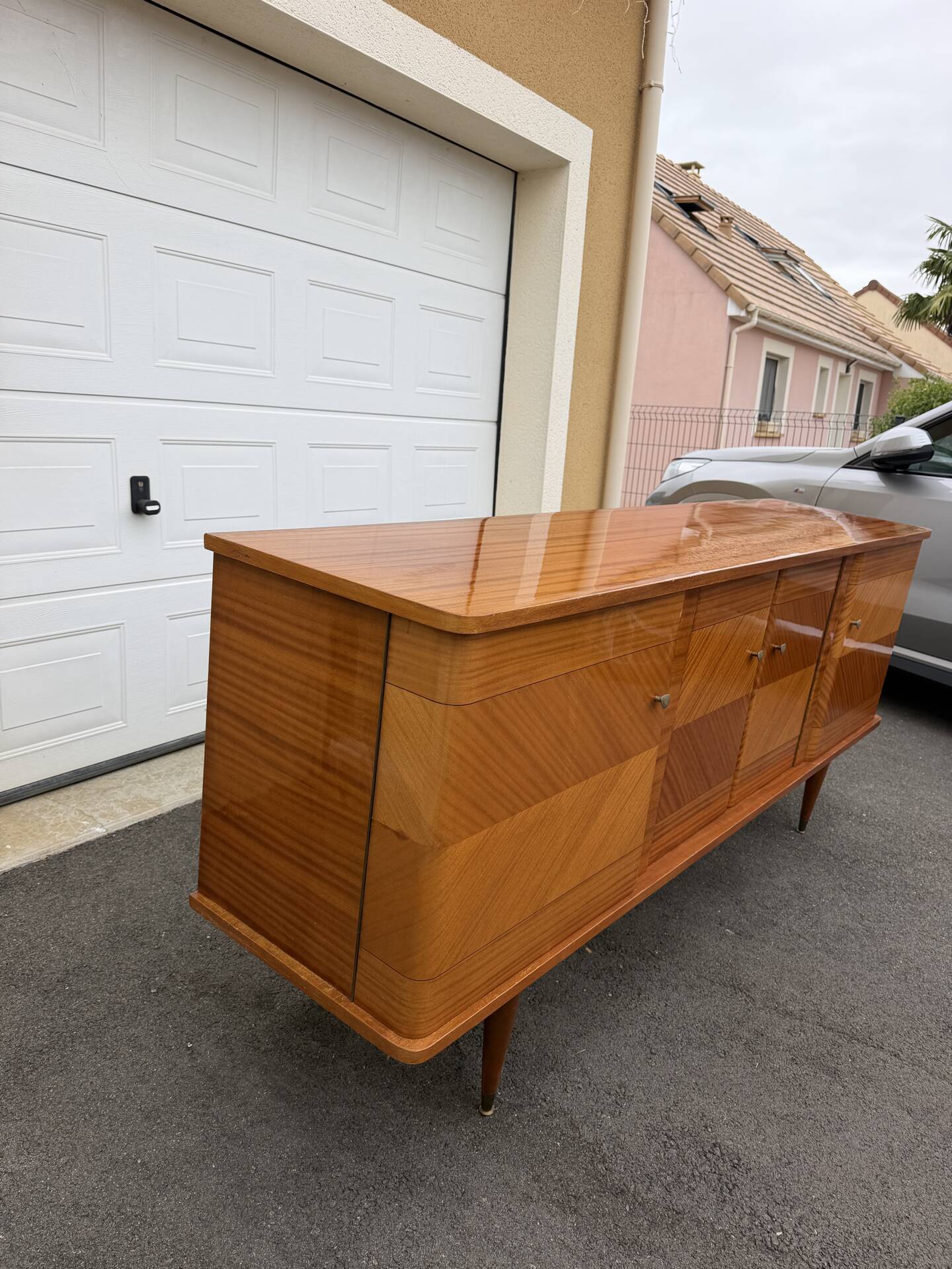 Vintage Scandinavian Teak Enfilade - 1960s/70s