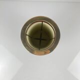 Vintage bottle cooler – marbled effect & gold finish, 1970