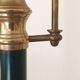 Vintage table lamp in brass and adjustable metal