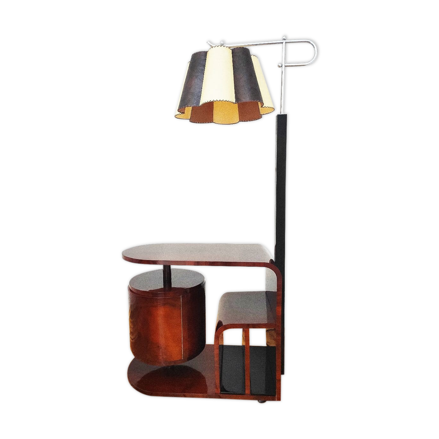 Floor Lamp by J. Halabala for UP Závody, Czechoslovakia, 1960s