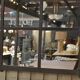 Metal factory window mirror 1930 195x170cm