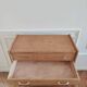 Renovated vintage high sideboard, 1960s