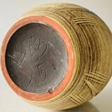 Sgraffied vase 50s