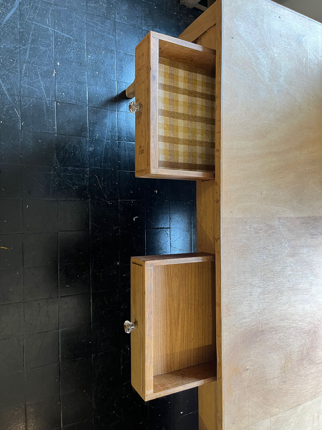 Grande table / console
