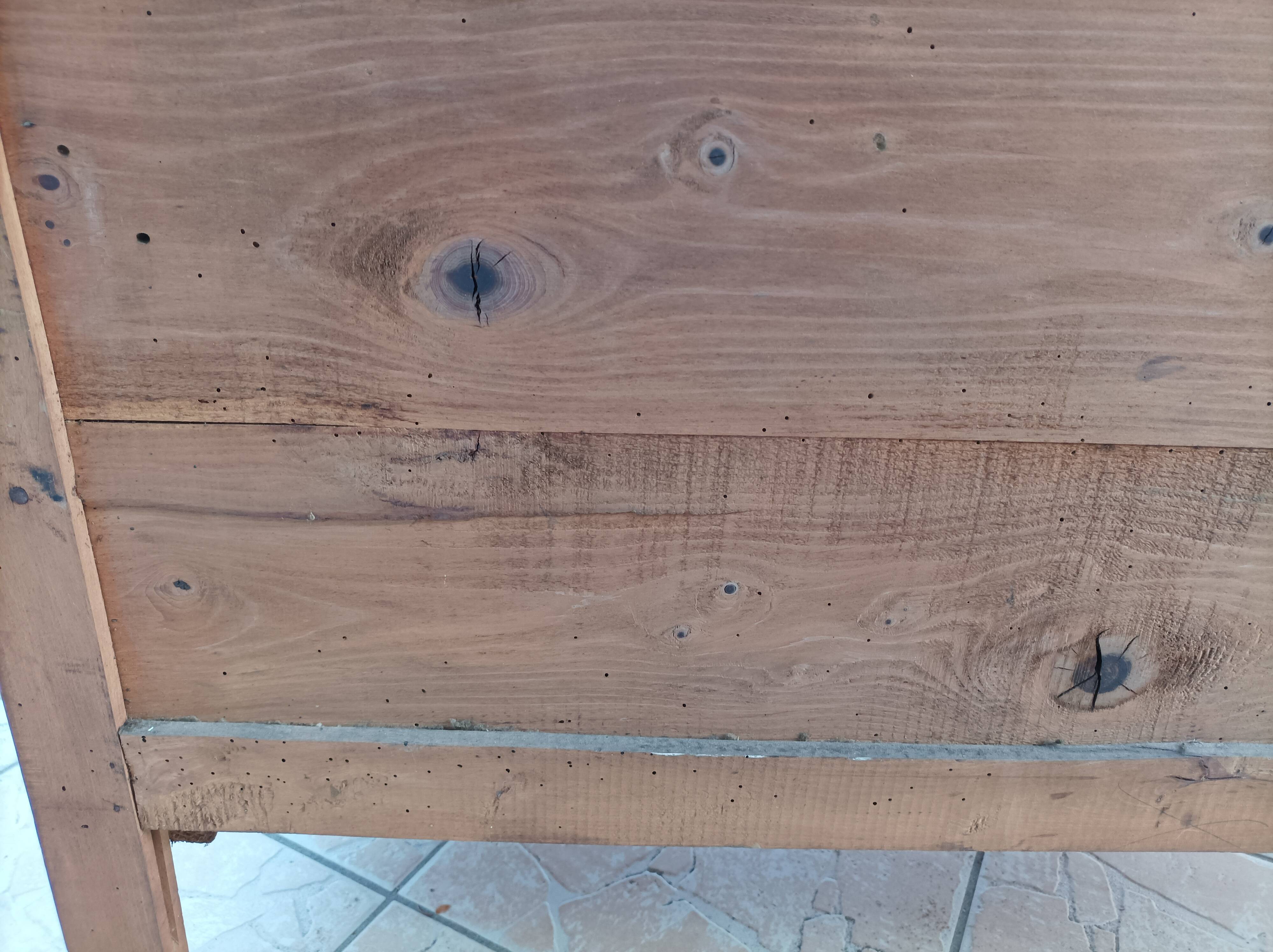 Art Deco walnut commode