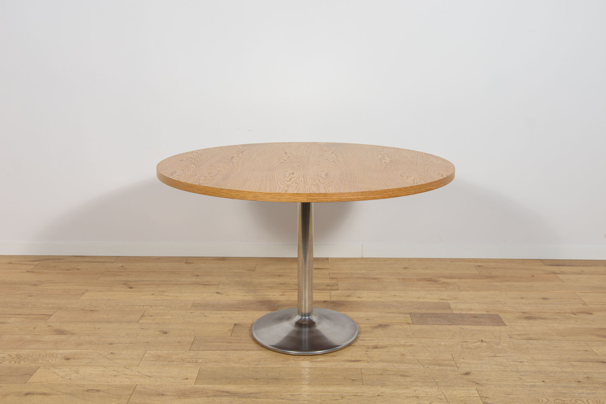 Mid-Century Oak Dining Table, Denmark, 1970s