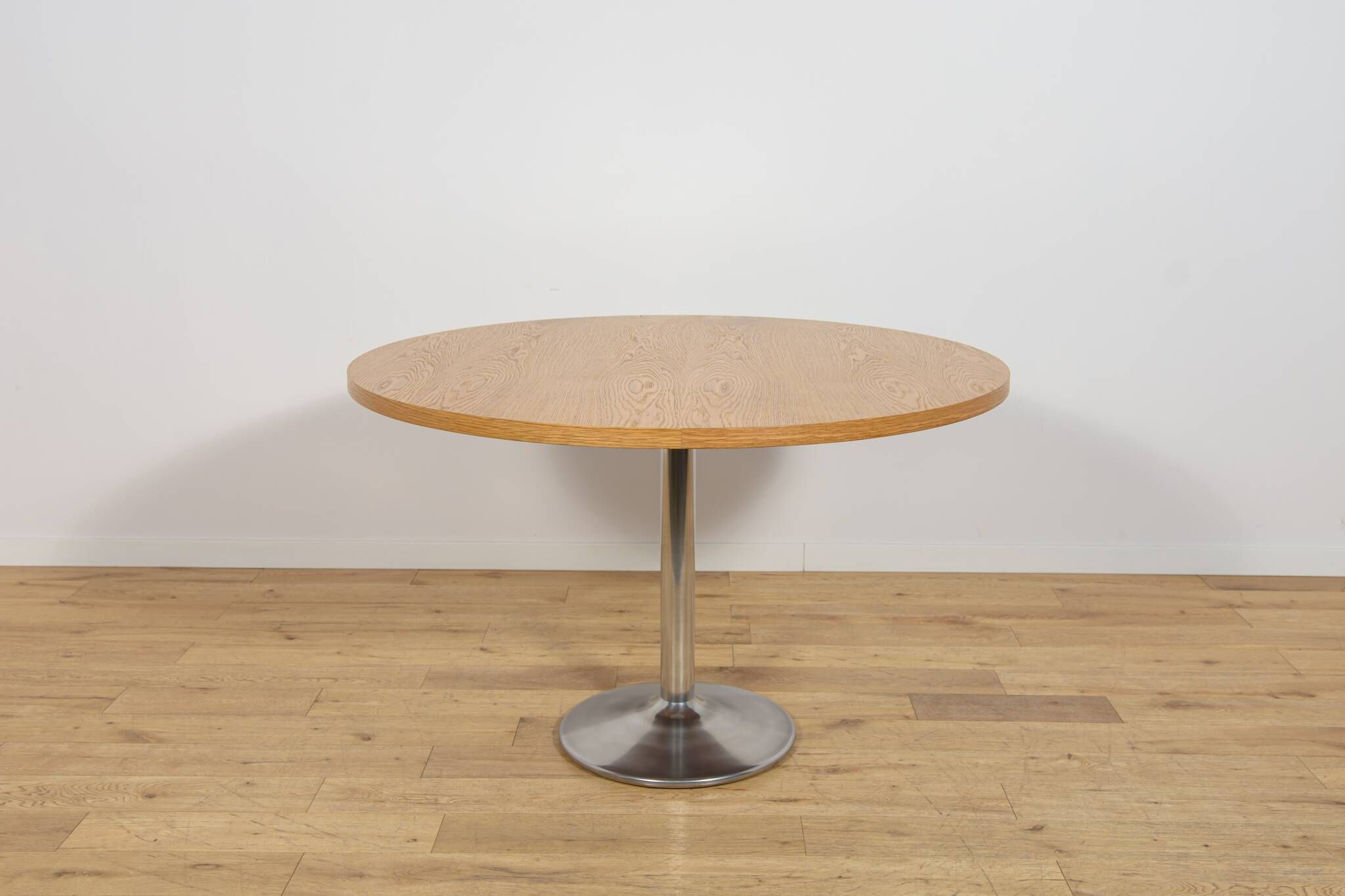 Mid-Century Oak Dining Table, Denmark, 1970s