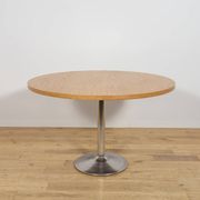 Mid-Century Oak Dining Table, Denmark, 1970s