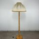 1970s rattan floor lamp
