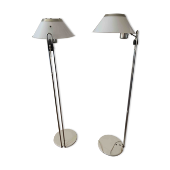 Pair of lampposts model 5933 Ateljé Lyktan, 1960s