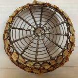 Nacre and metal catch-all bowl