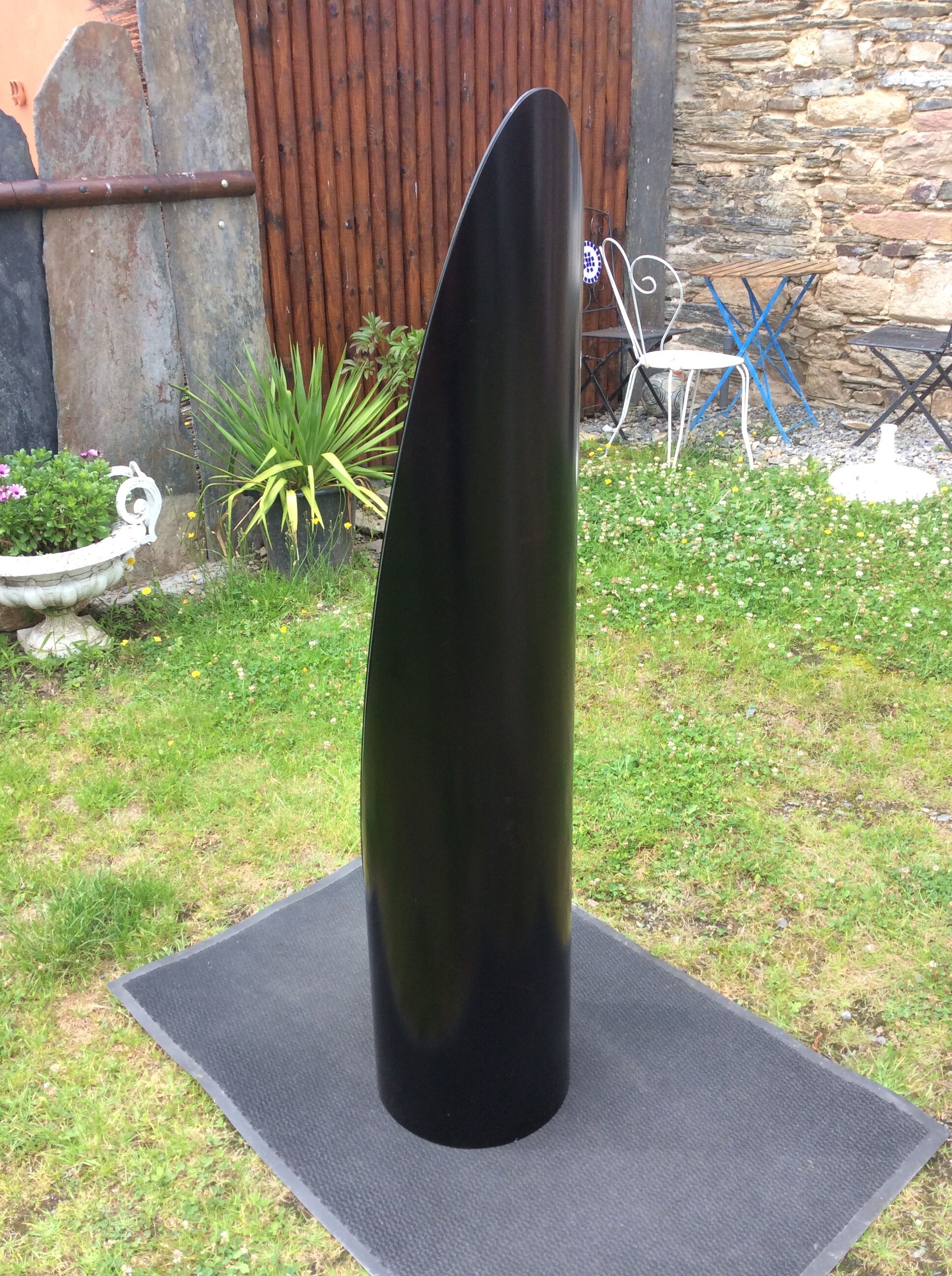 Vintage psyche mirror