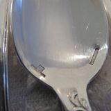 11 silver-plated ice cream scoops by Christofle Marly, 13.3 cm