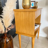 Vintage bedside table