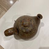 Terracotta teapot