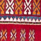 Tapis ancien marocain berbère  126x210 cm